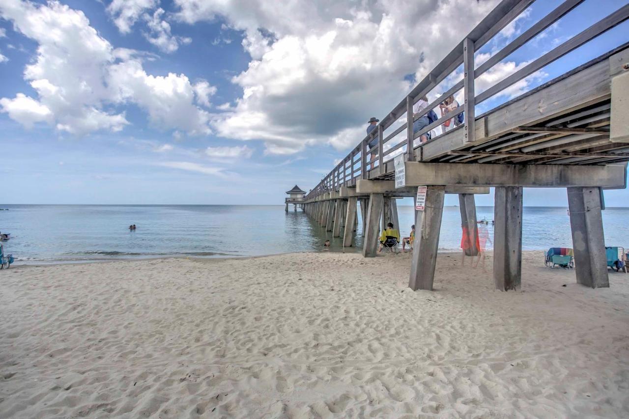 Evolve Dtwn Studio Steps To Naples Pier And Beach! North Naples Exterior foto