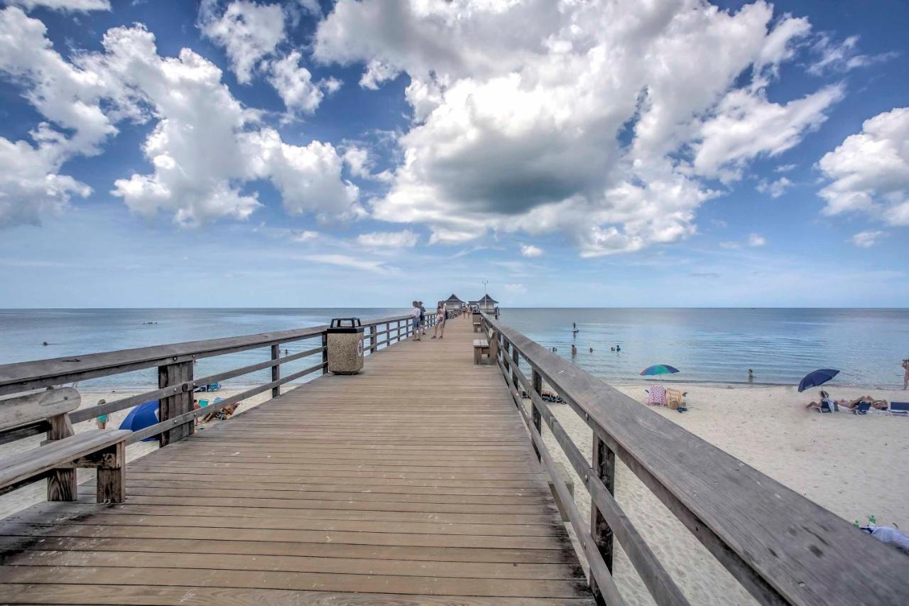 Evolve Dtwn Studio Steps To Naples Pier And Beach! North Naples Exterior foto